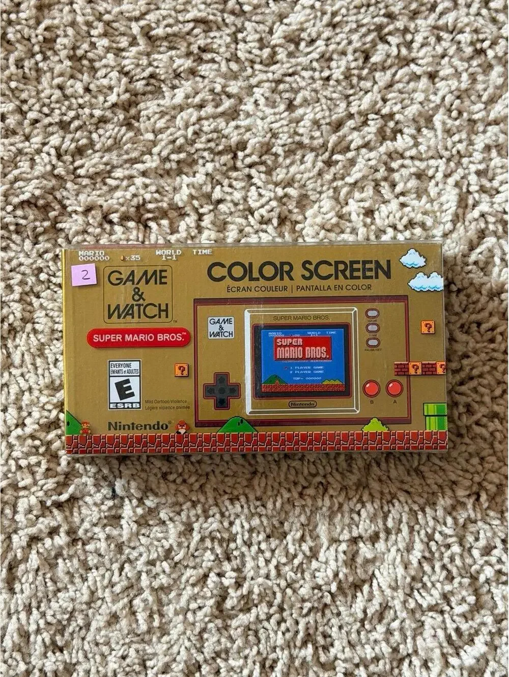 Game & Watch: Super Mario Bros. (New)